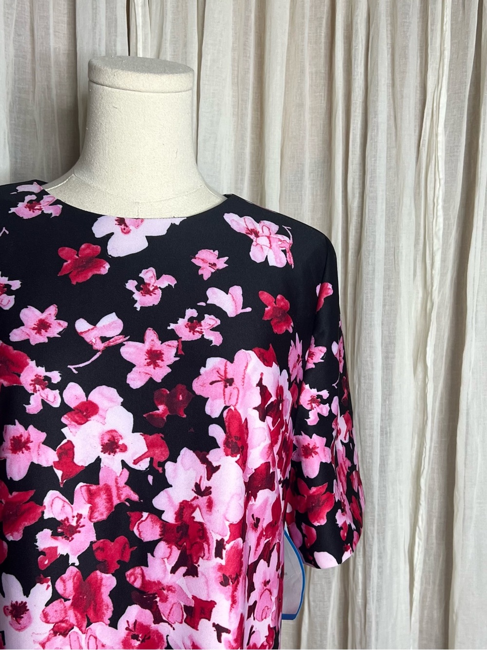 NWT Eliza J Floral Sheath Dress - Picture 3 of 6